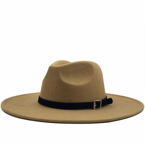 NWT Boutique Bohemian Wide Brim Hat main image 5